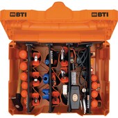 BTI Box 4 + Toolbag-Set Elektro vollbestückt